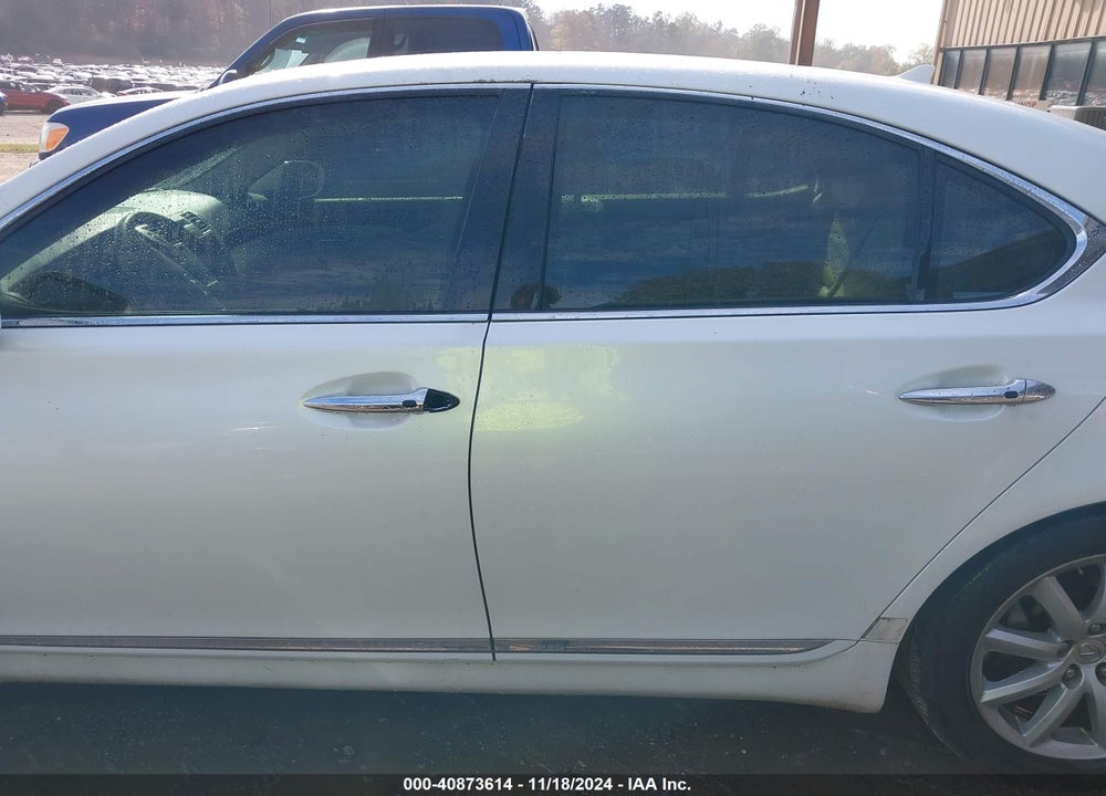 2007 LEXUS LS 460 VIN: JTHBL46F875047288