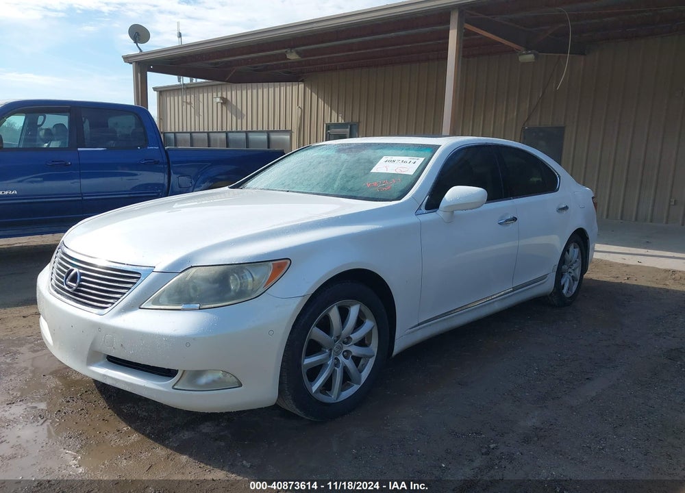 2007 LEXUS LS 460 VIN: JTHBL46F875047288