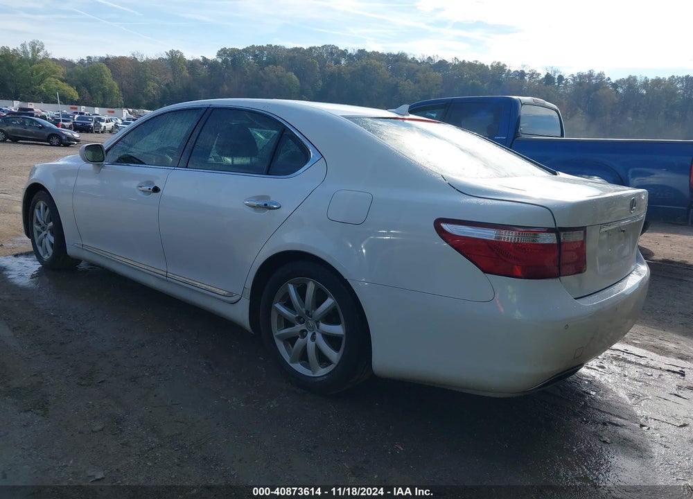 2007 LEXUS LS 460 VIN: JTHBL46F875047288
