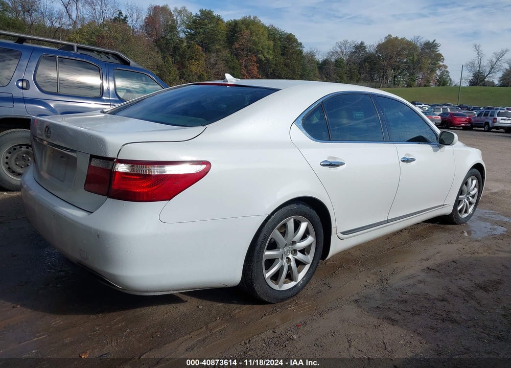 2007 LEXUS LS 460 VIN: JTHBL46F875047288