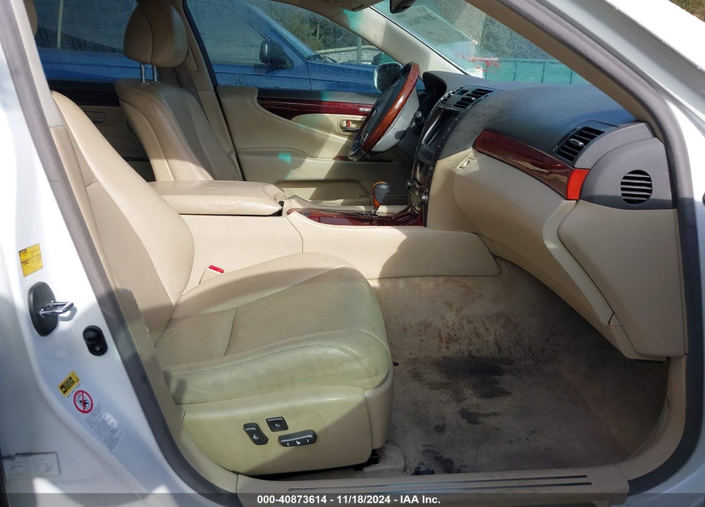 2007 LEXUS LS 460 VIN: JTHBL46F875047288