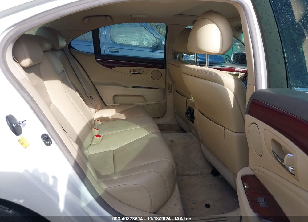 2007 LEXUS LS 460 VIN: JTHBL46F875047288