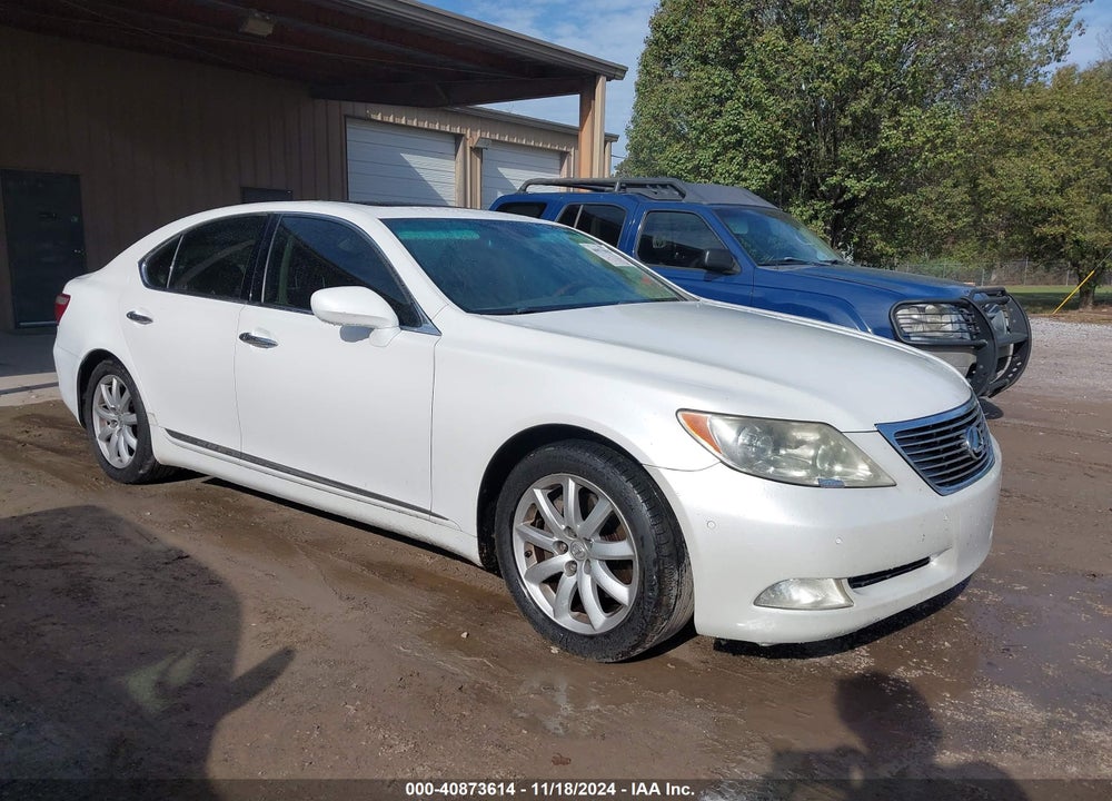 2007 LEXUS LS 460 VIN: JTHBL46F875047288
