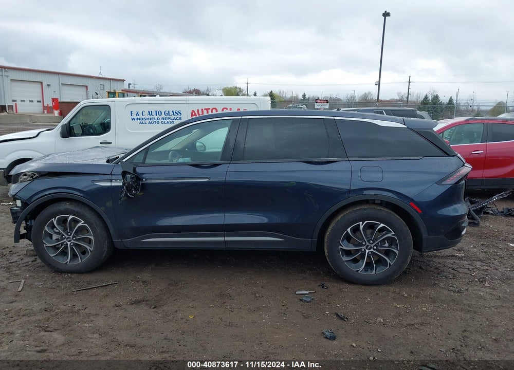 2024 LINCOLN NAUTILUS PREMIERE VIN: 5LMPJ8JA3RJ827881