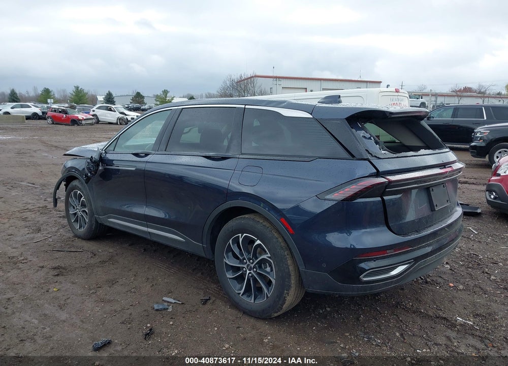2024 LINCOLN NAUTILUS PREMIERE VIN: 5LMPJ8JA3RJ827881