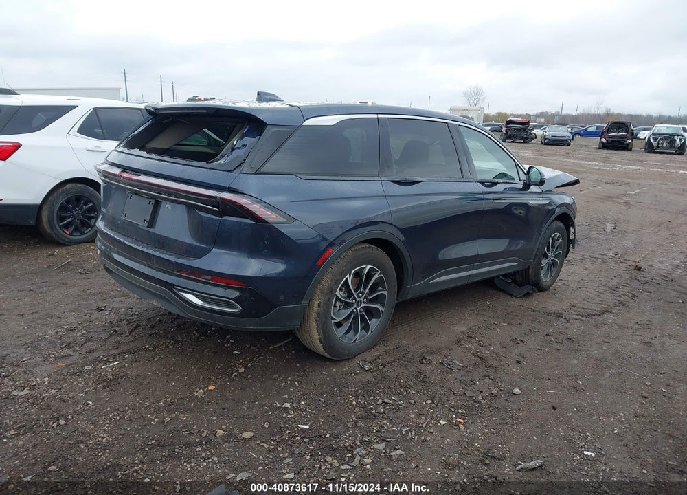 2024 LINCOLN NAUTILUS PREMIERE VIN: 5LMPJ8JA3RJ827881