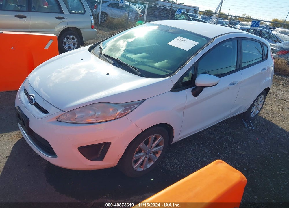 2012 FORD FIESTA SE VIN: 3FADP4EJ1CM126462