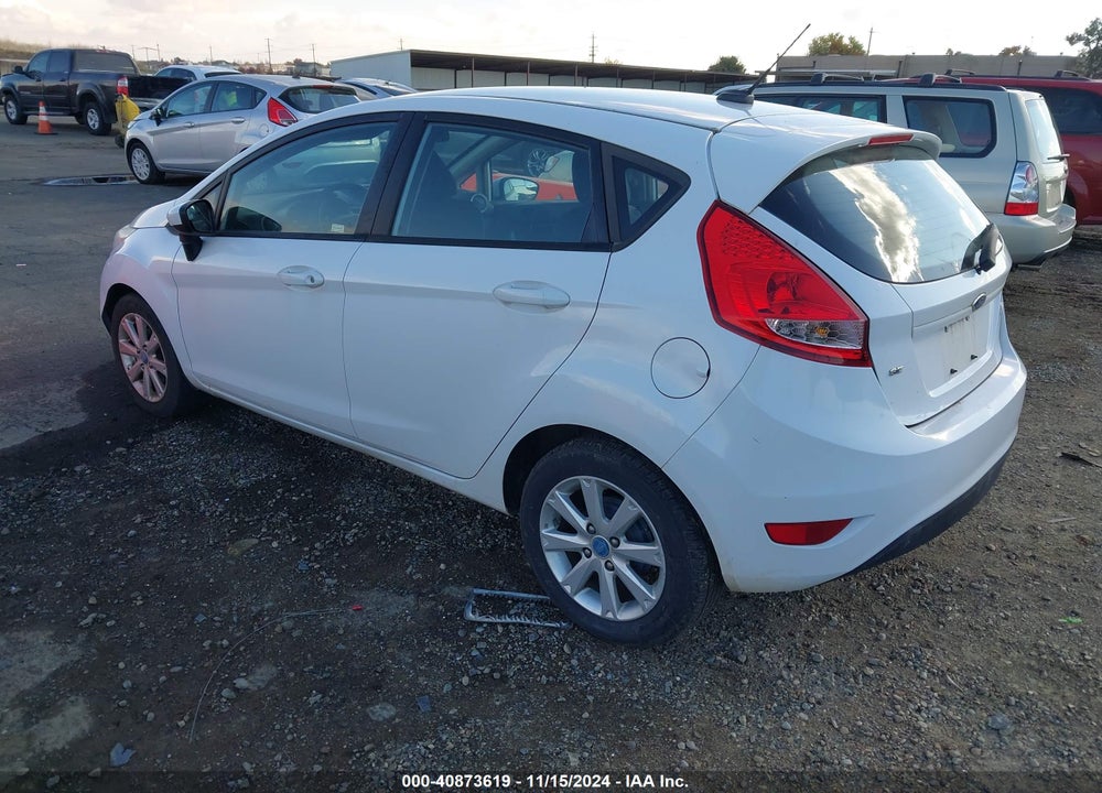 2012 FORD FIESTA SE VIN: 3FADP4EJ1CM126462