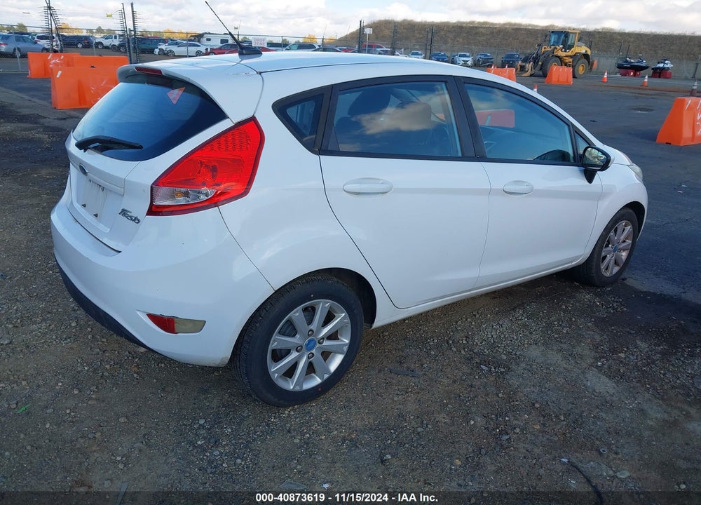 2012 FORD FIESTA SE VIN: 3FADP4EJ1CM126462