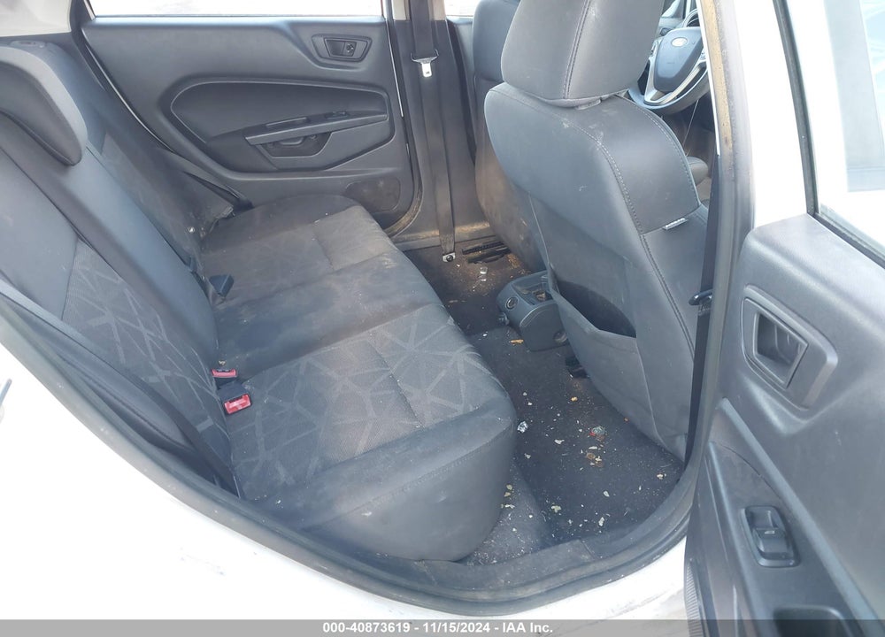 2012 FORD FIESTA SE VIN: 3FADP4EJ1CM126462
