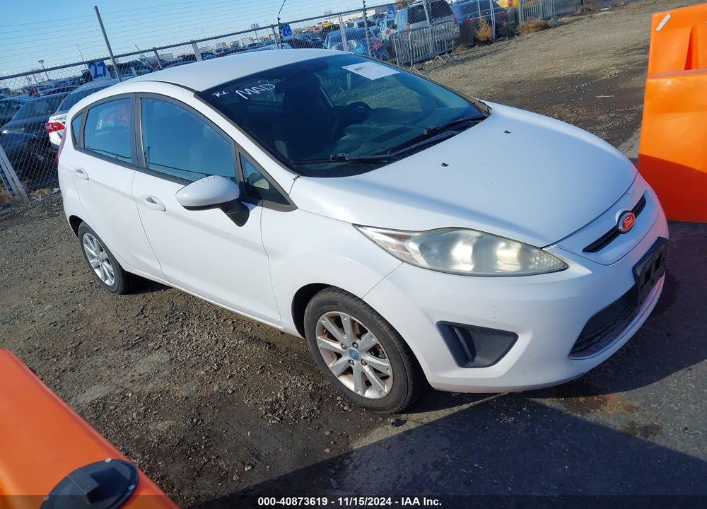 2012 FORD FIESTA SE VIN: 3FADP4EJ1CM126462