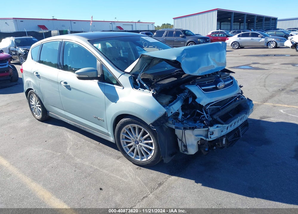 2013 FORD C-MAX HYBRID SEL VIN: 1FADP5BU6DL551344