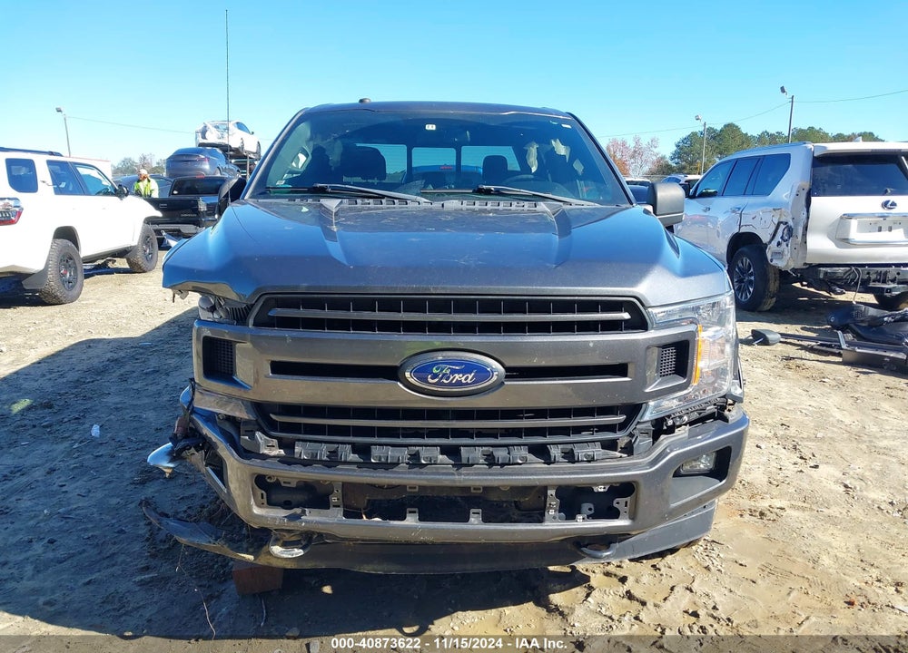 2018 FORD F-150 XLT VIN: 1FTEW1E52JFD83145