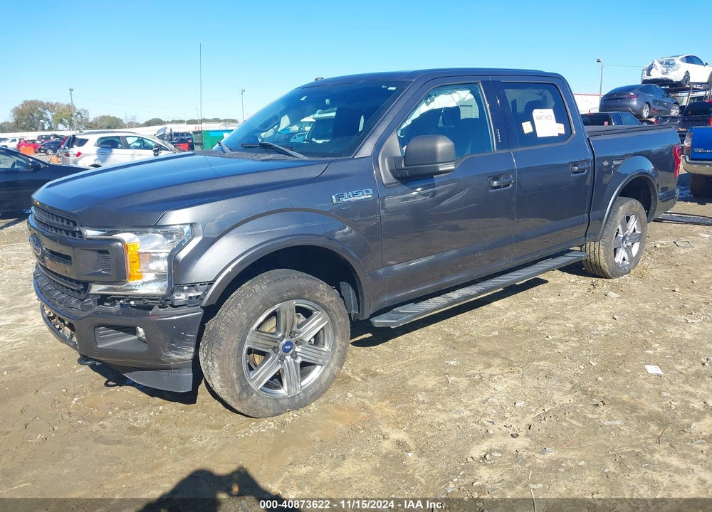 2018 FORD F-150 XLT VIN: 1FTEW1E52JFD83145