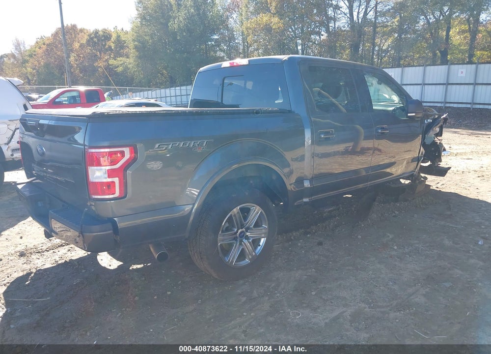2018 FORD F-150 XLT VIN: 1FTEW1E52JFD83145