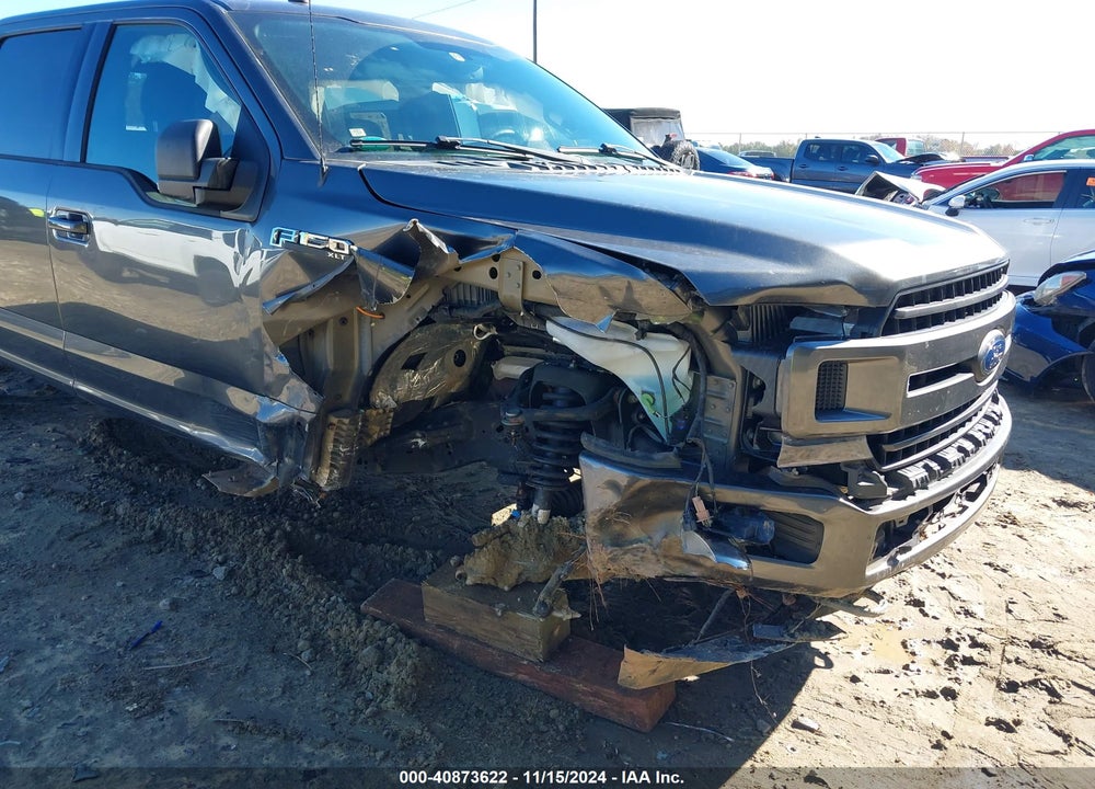 2018 FORD F-150 XLT VIN: 1FTEW1E52JFD83145