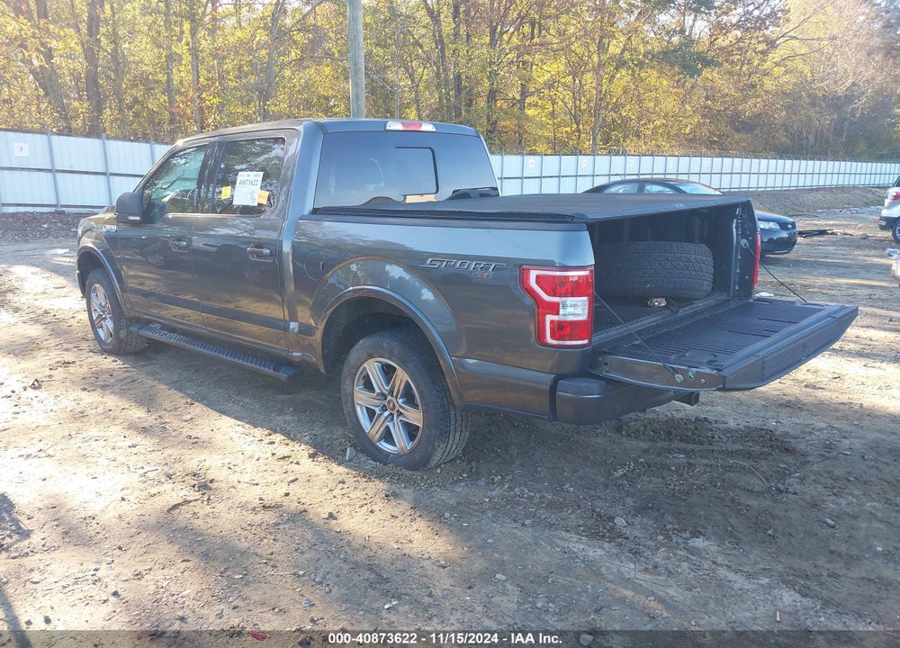 2018 FORD F-150 XLT VIN: 1FTEW1E52JFD83145