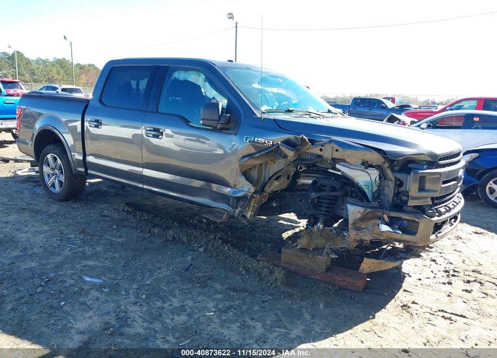 2018 FORD F-150 XLT VIN: 1FTEW1E52JFD83145