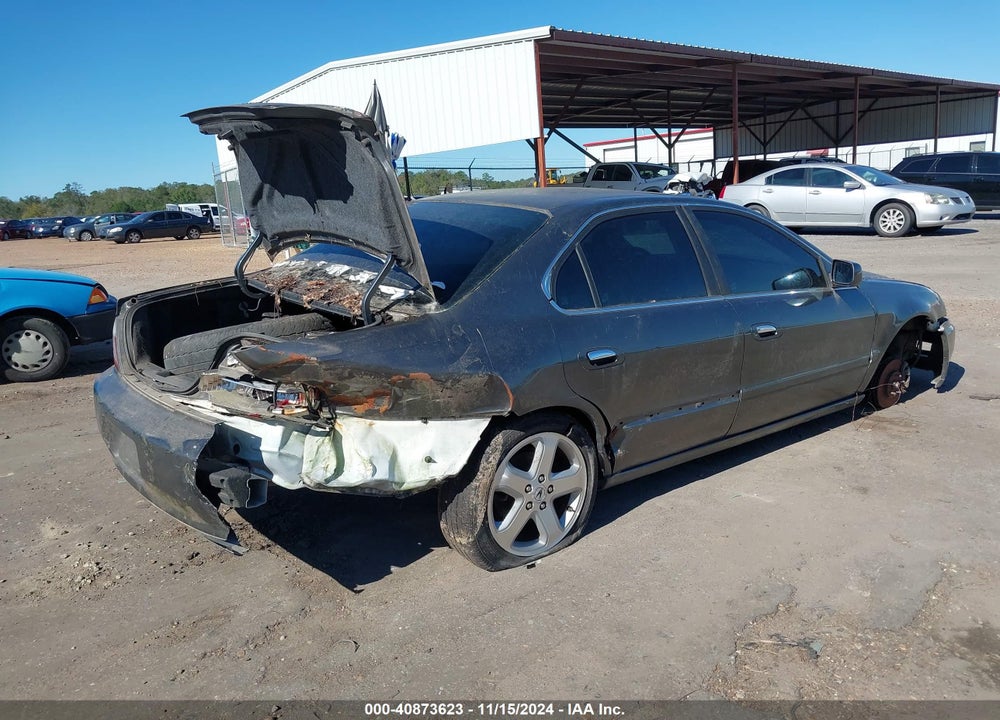 2003 ACURA TL VIN: 19UUA56873A001090