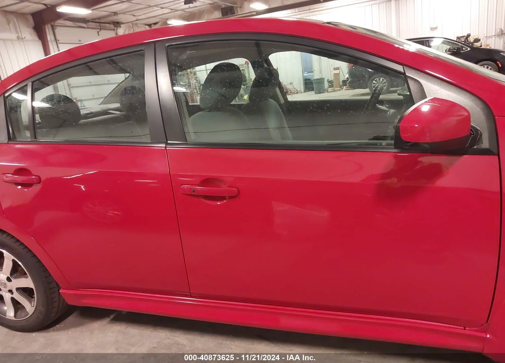 2012 NISSAN SENTRA 2.0 SR VIN: 3N1AB6AP0CL755690