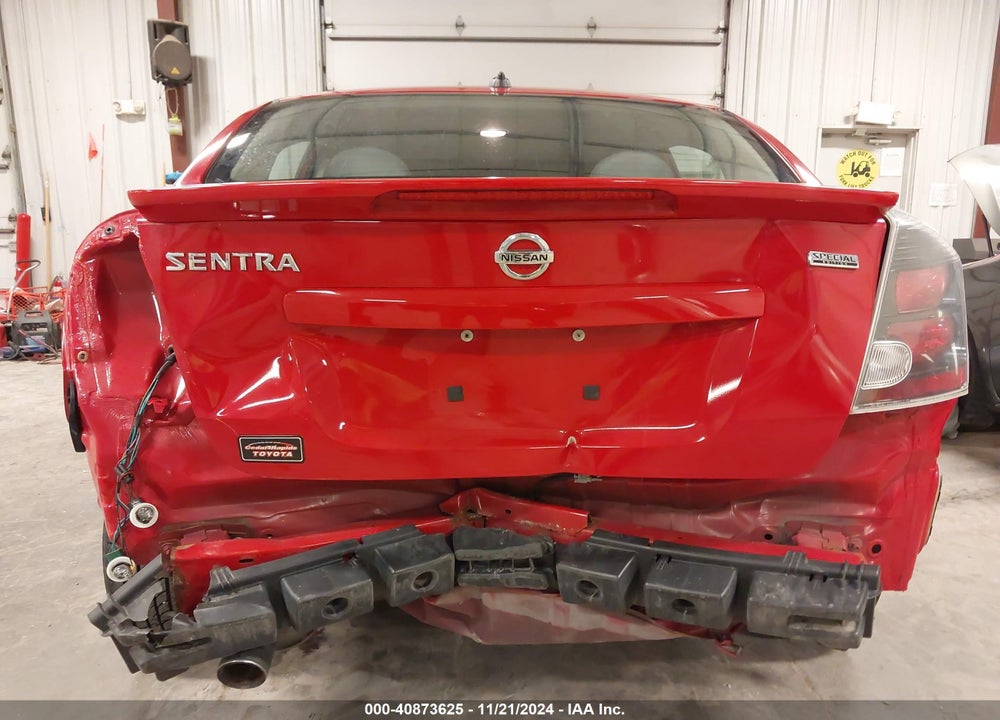 2012 NISSAN SENTRA 2.0 SR VIN: 3N1AB6AP0CL755690