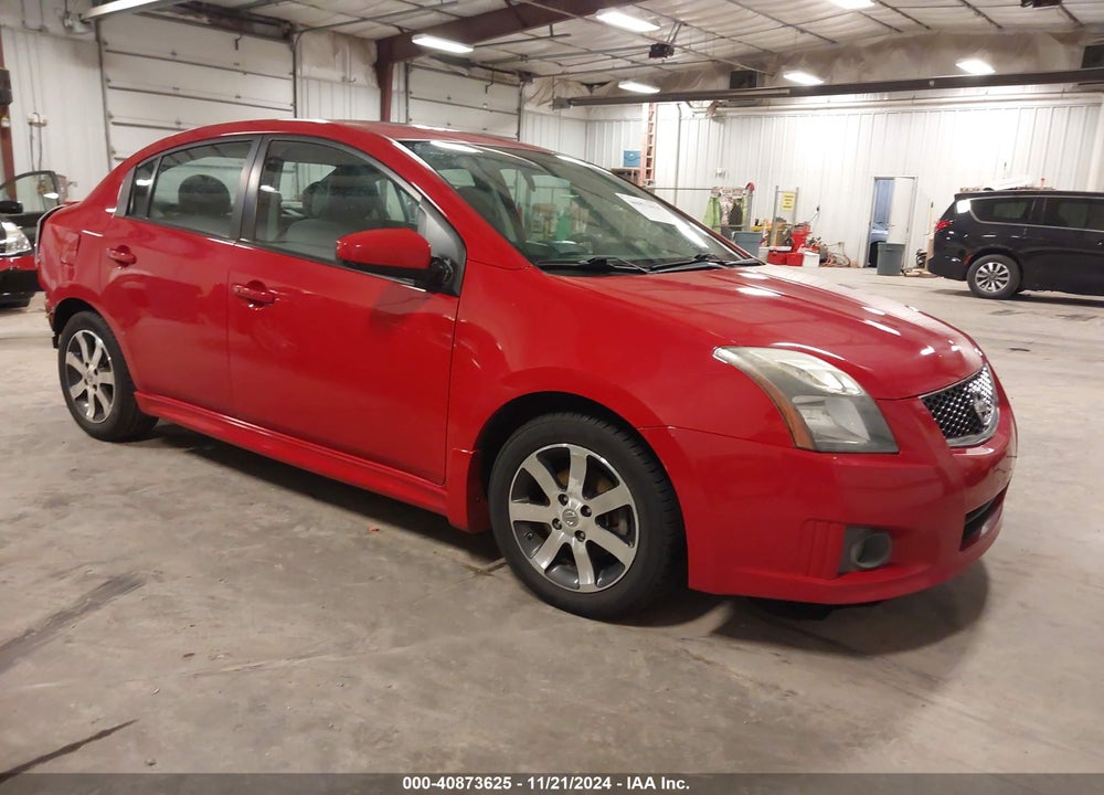 2012 NISSAN SENTRA 2.0 SR VIN: 3N1AB6AP0CL755690