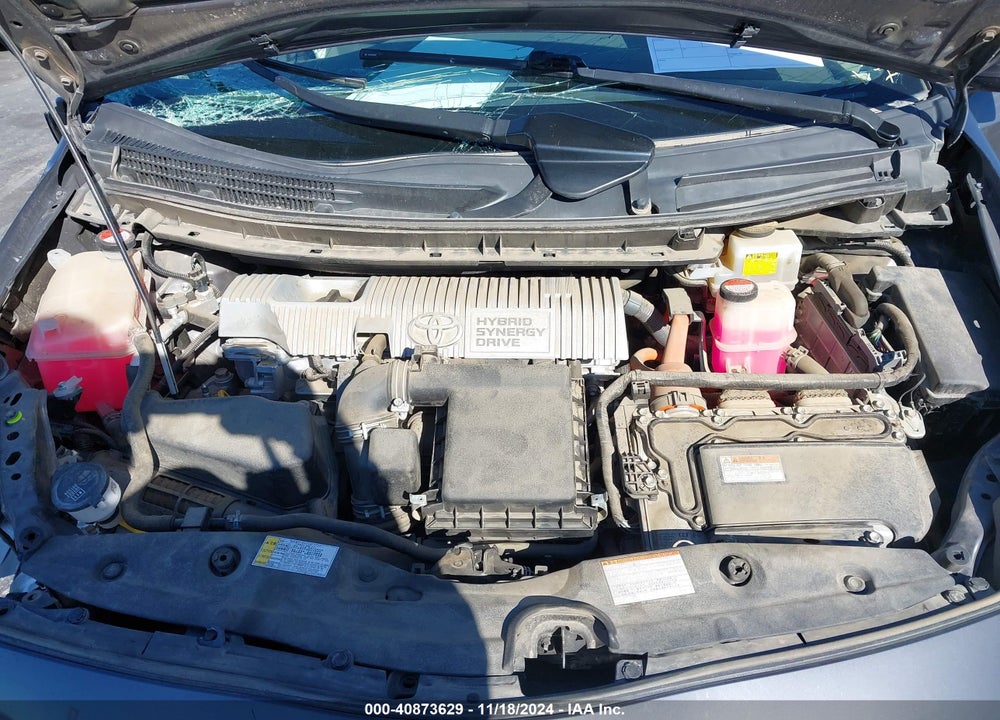 2015 TOYOTA PRIUS VIN: JTDKN3DU6F2002325