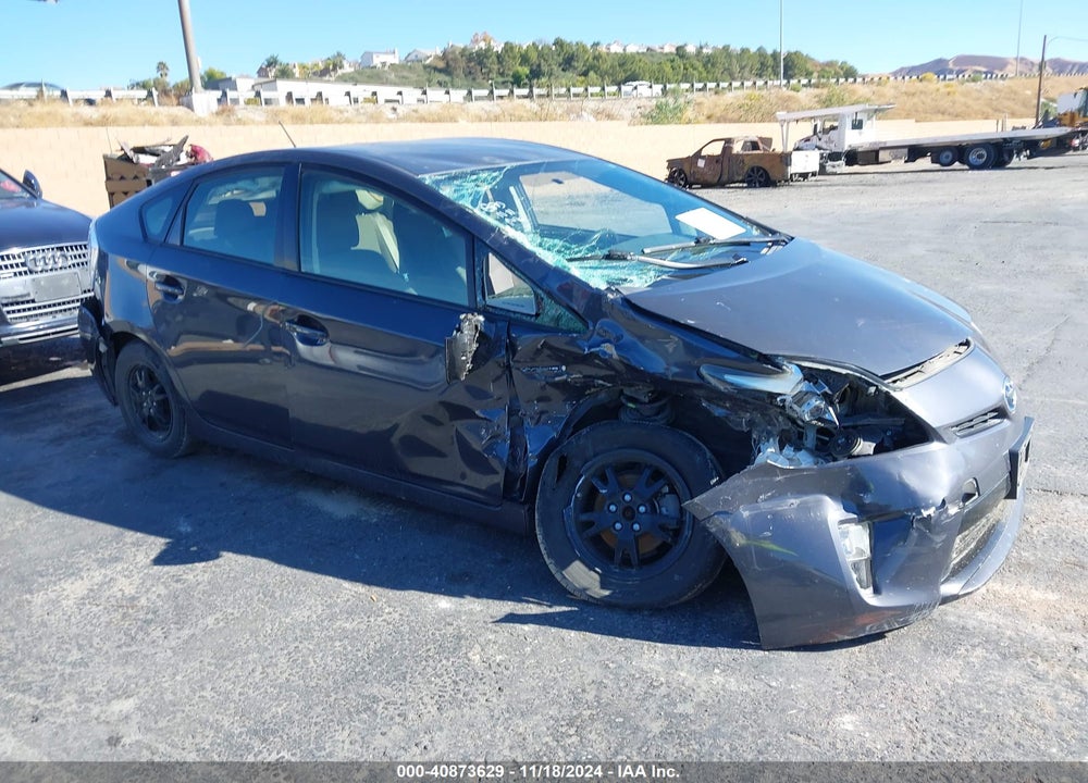 2015 TOYOTA PRIUS VIN: JTDKN3DU6F2002325