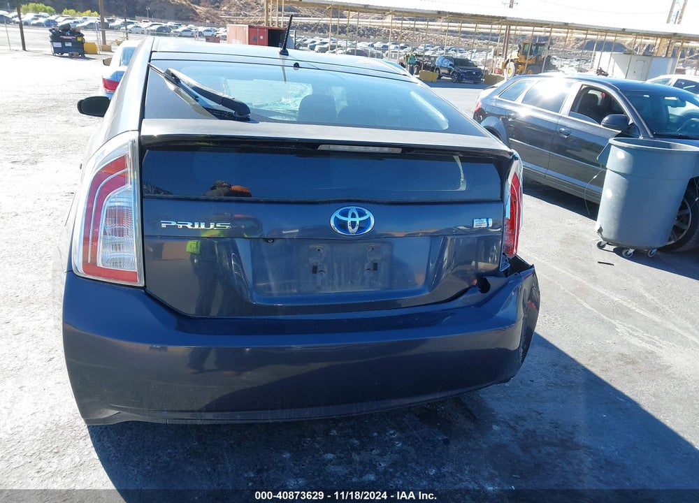 2015 TOYOTA PRIUS VIN: JTDKN3DU6F2002325
