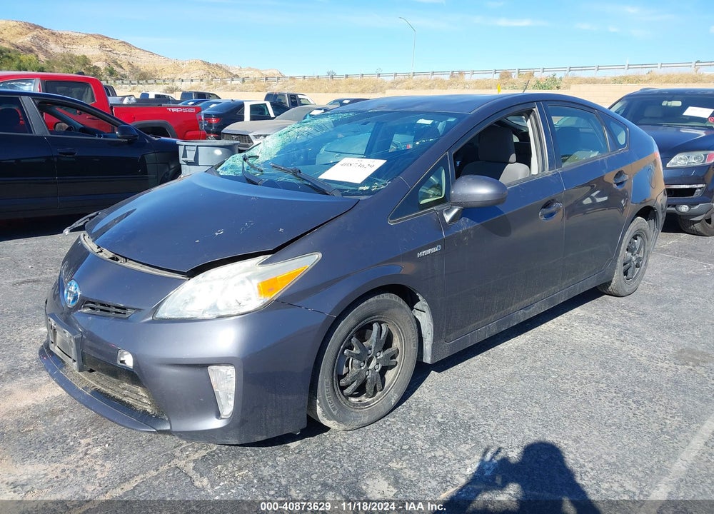 2015 TOYOTA PRIUS VIN: JTDKN3DU6F2002325