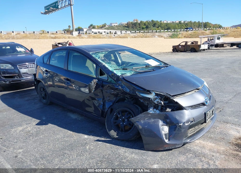 2015 TOYOTA PRIUS VIN: JTDKN3DU6F2002325