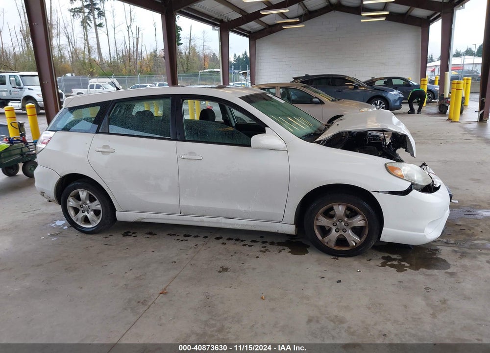 2006 TOYOTA MATRIX/XR VIN: 2T1KR30E86C584593