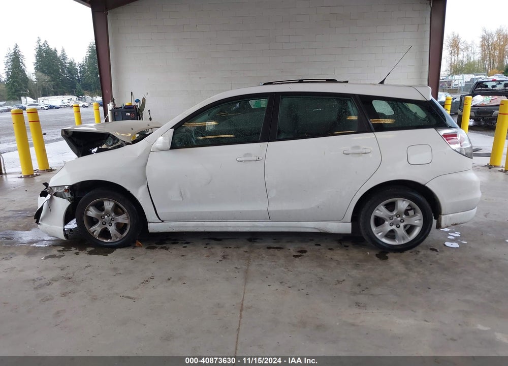 2006 TOYOTA MATRIX/XR VIN: 2T1KR30E86C584593