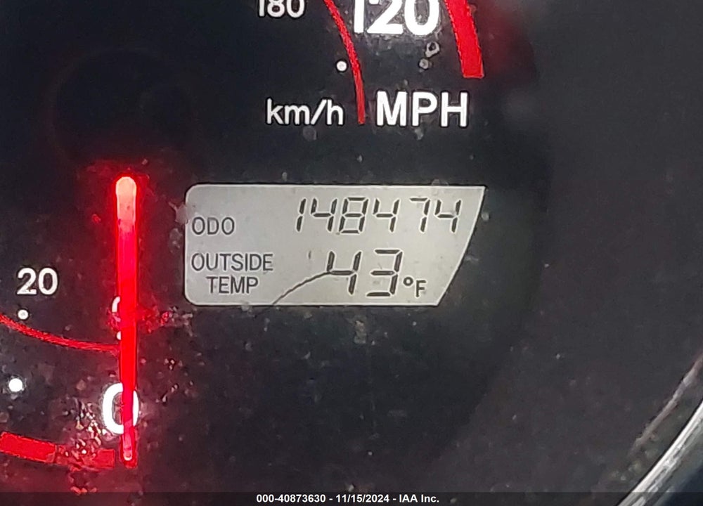 2006 TOYOTA MATRIX/XR VIN: 2T1KR30E86C584593
