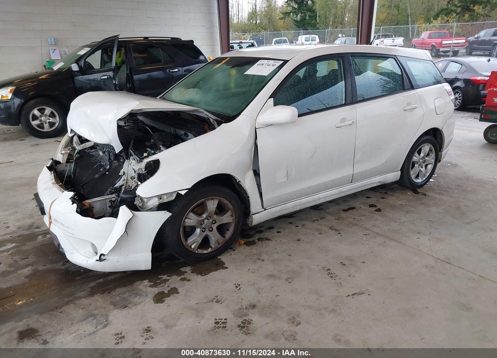 2006 TOYOTA MATRIX/XR VIN: 2T1KR30E86C584593