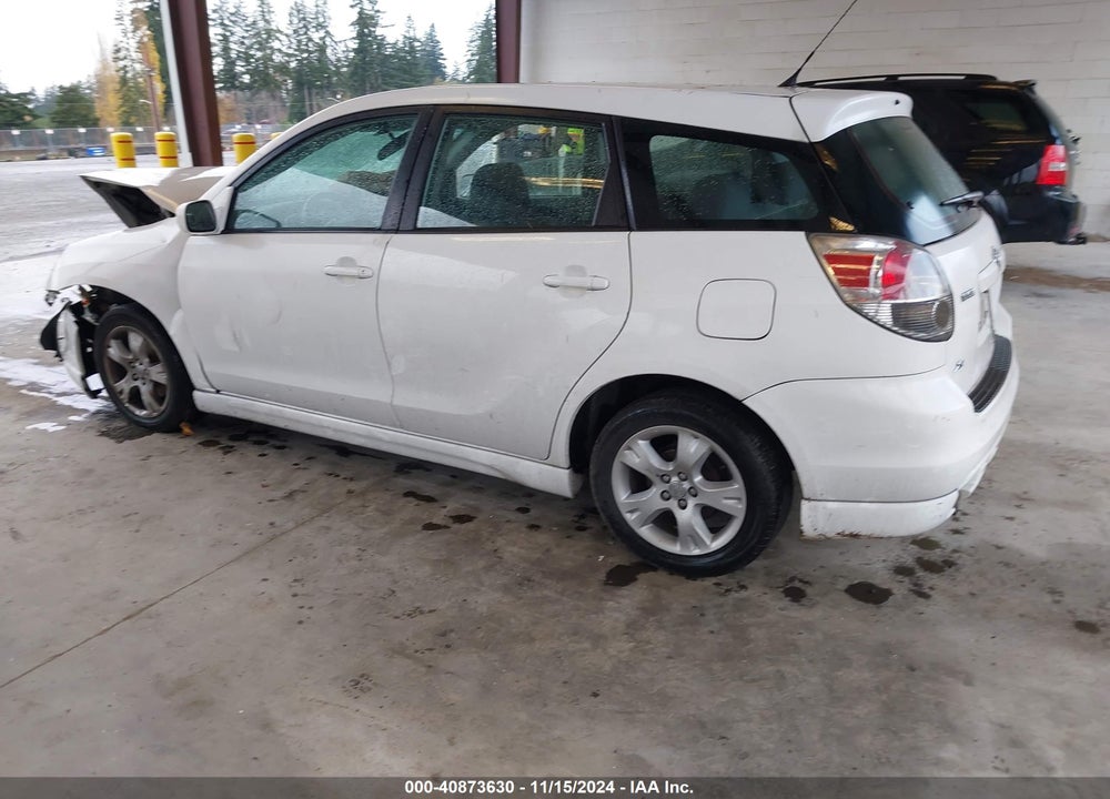 2006 TOYOTA MATRIX/XR VIN: 2T1KR30E86C584593