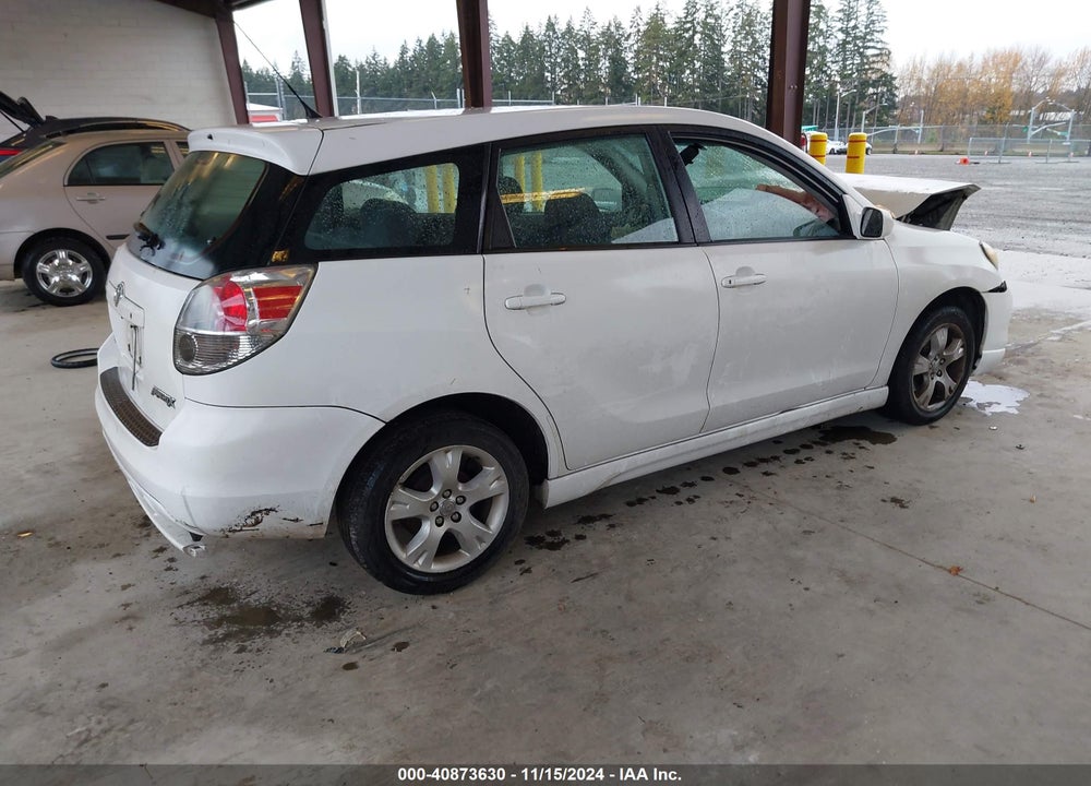 2006 TOYOTA MATRIX/XR VIN: 2T1KR30E86C584593