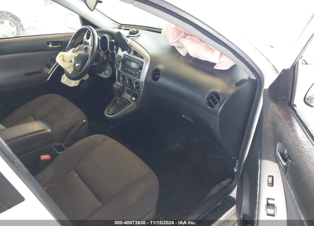 2006 TOYOTA MATRIX/XR VIN: 2T1KR30E86C584593
