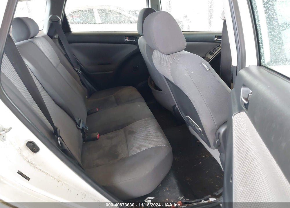 2006 TOYOTA MATRIX/XR VIN: 2T1KR30E86C584593