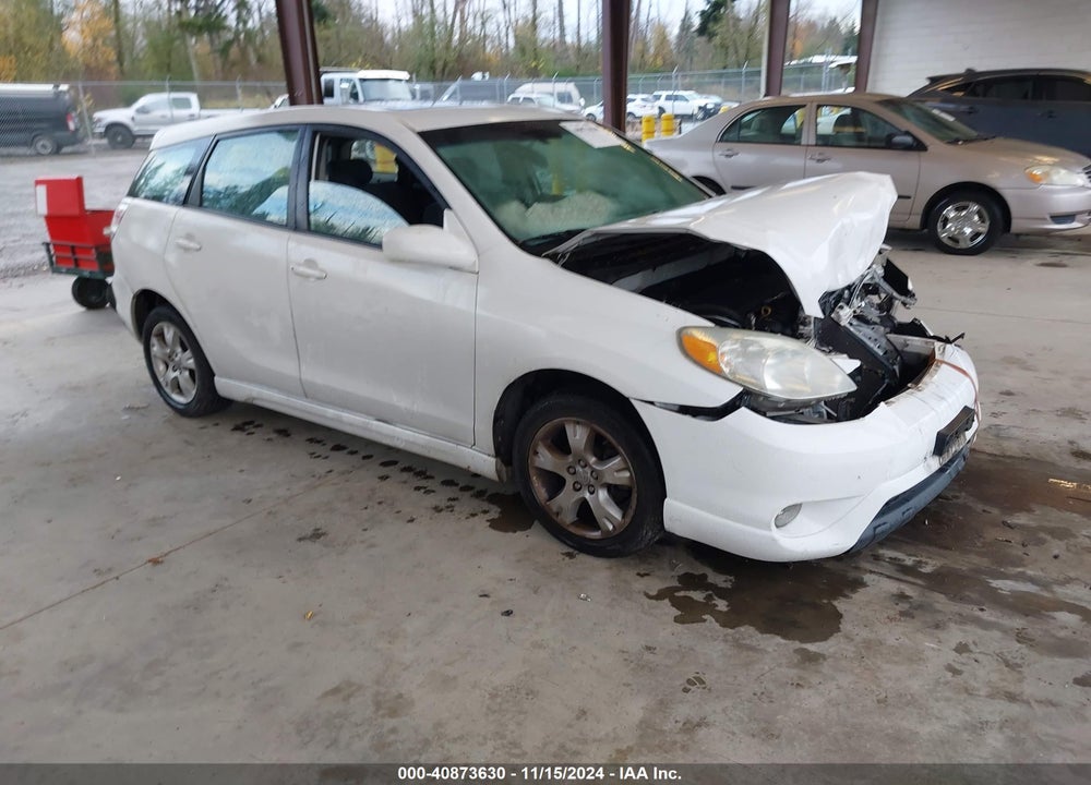 2006 TOYOTA MATRIX/XR VIN: 2T1KR30E86C584593