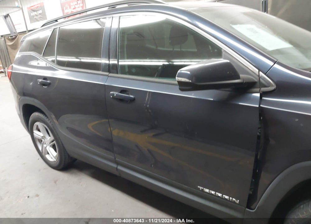 2018 GMC TERRAIN SLE VIN: 3GKALMEX3JL128444