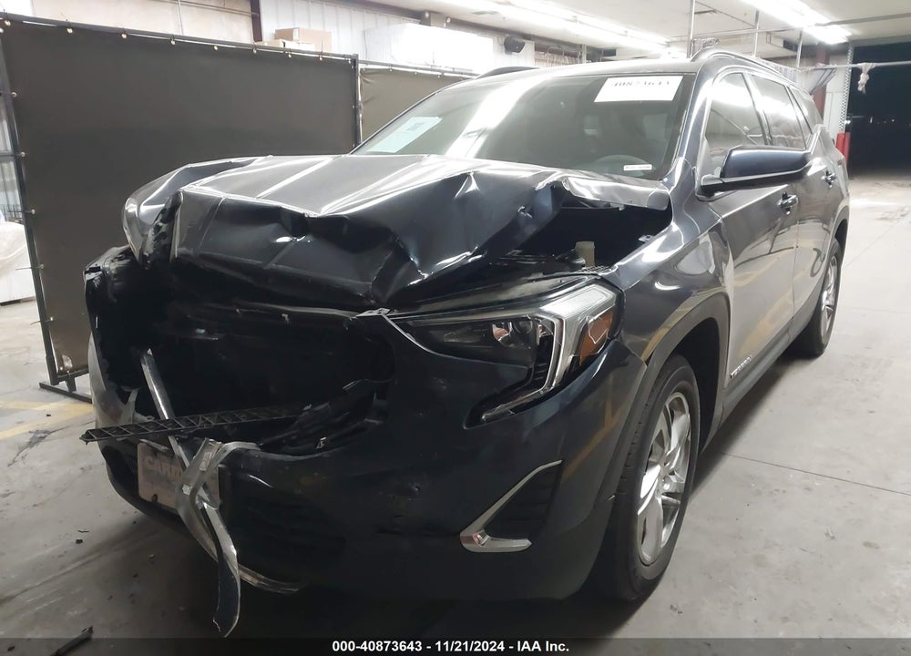 2018 GMC TERRAIN SLE VIN: 3GKALMEX3JL128444