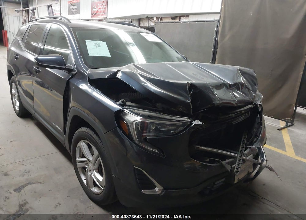 2018 GMC TERRAIN SLE VIN: 3GKALMEX3JL128444