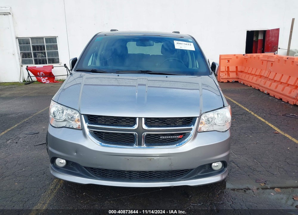 2018 DODGE GRAND CARAVAN SXT VIN: 2C4RDGCG7JR341836