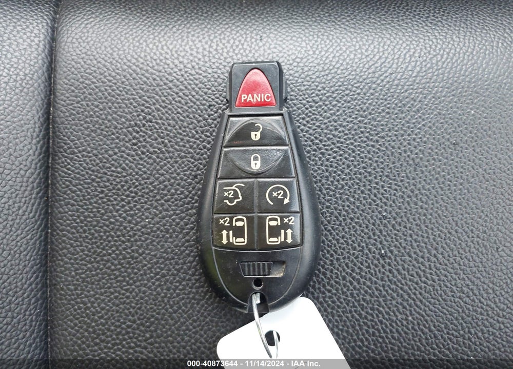 2018 DODGE GRAND CARAVAN SXT VIN: 2C4RDGCG7JR341836