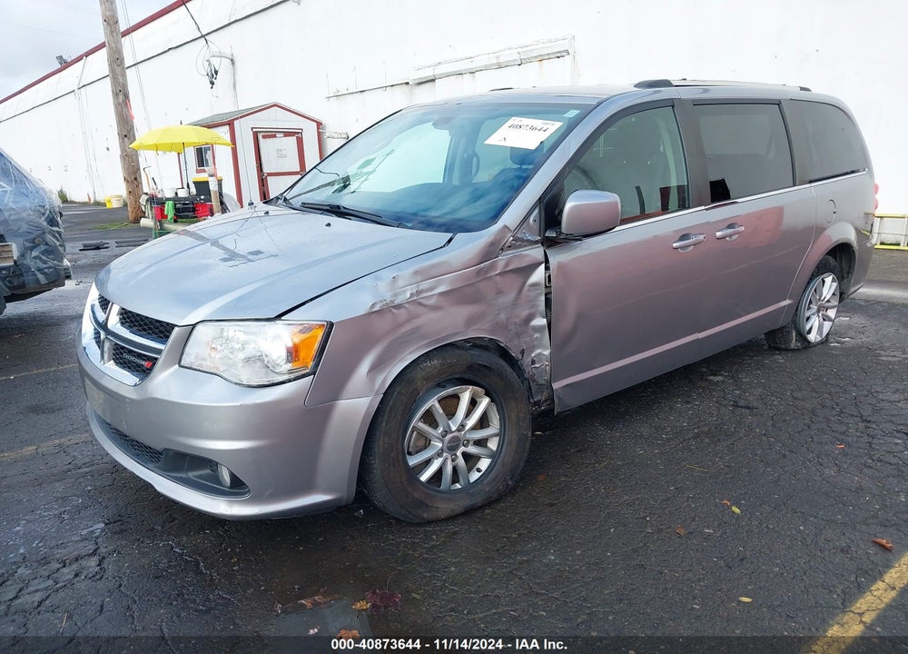 2018 DODGE GRAND CARAVAN SXT VIN: 2C4RDGCG7JR341836