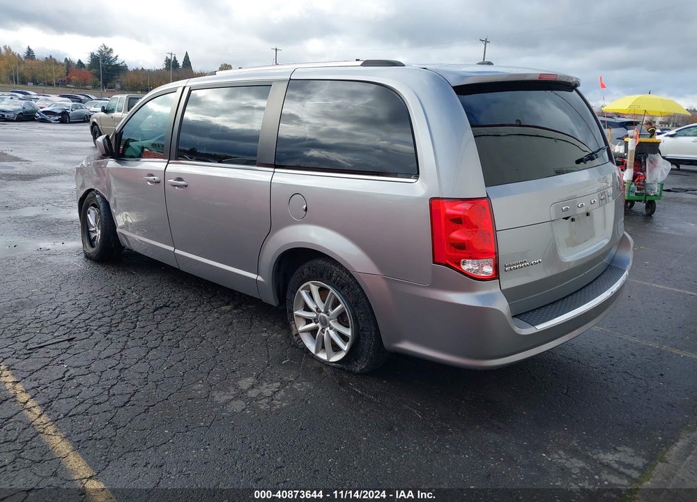 2018 DODGE GRAND CARAVAN SXT VIN: 2C4RDGCG7JR341836