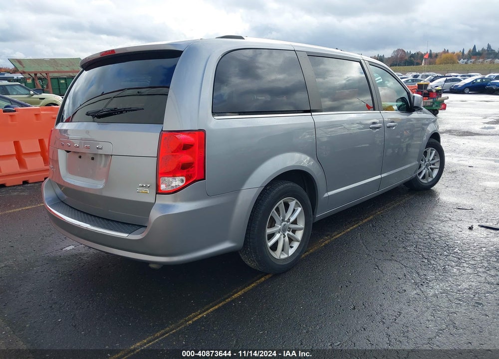 2018 DODGE GRAND CARAVAN SXT VIN: 2C4RDGCG7JR341836