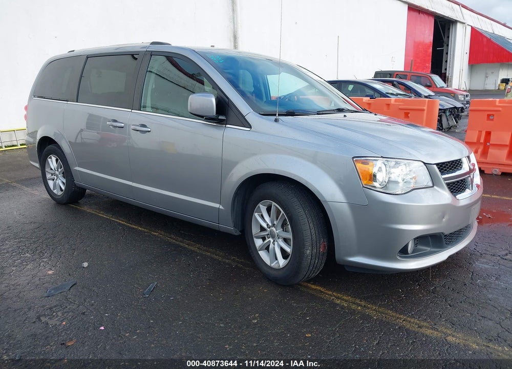 2018 DODGE GRAND CARAVAN SXT VIN: 2C4RDGCG7JR341836