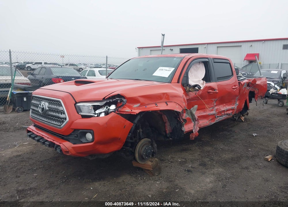 2017 TOYOTA TACOMA TRD OFF ROAD/TRD SPORT VIN: 5TFDZ5BN2HX018788